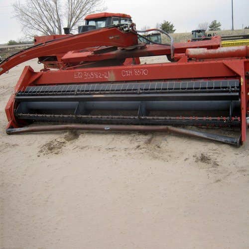 Used Case IH 8360 Hay Cutting parts.