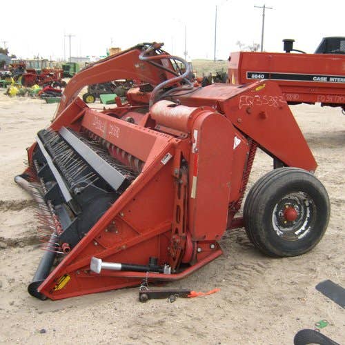 Used Case IH 8360 Hay Cutting parts.