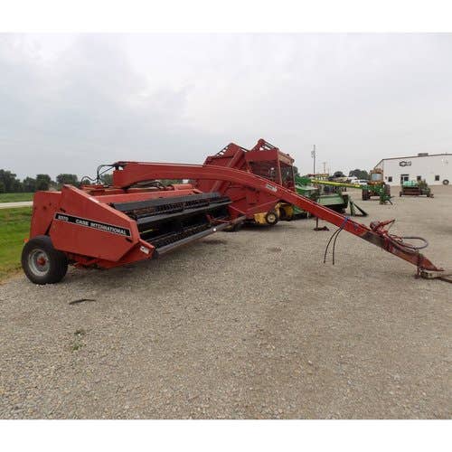 Used Case IH 8370 Hay Cutting Parts Used Case IH 8370 Hay Cutting Parts