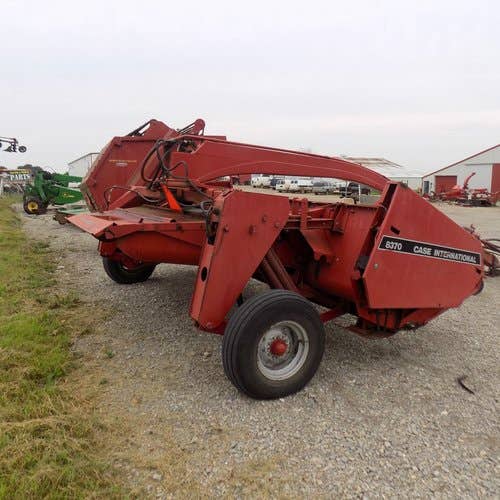 Used Case IH 8370 Hay Cutting parts.