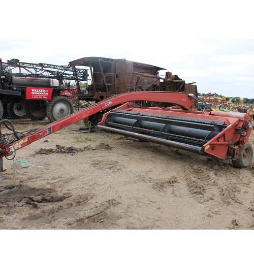 Used Case IH 8370 Hay Cutting parts.
