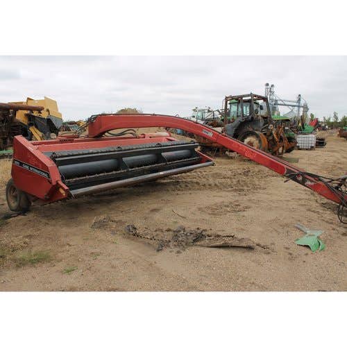 Used Case IH 8370 Hay Cutting parts.