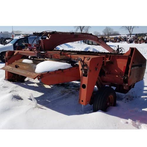 Used Case IH 8370 Hay Cutting parts.