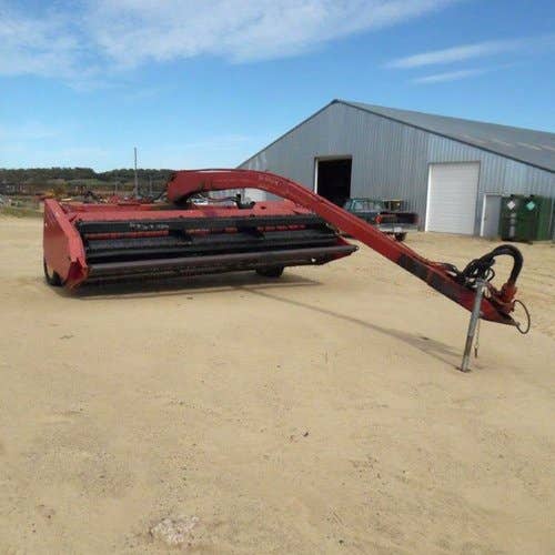 Used Case IH 8370 Hay Cutting parts.