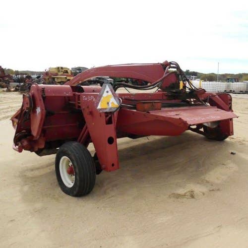Used Case IH 8370 Hay Cutting parts.