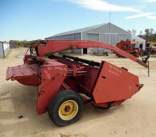 Used Case IH 8370 Hay Cutting parts.