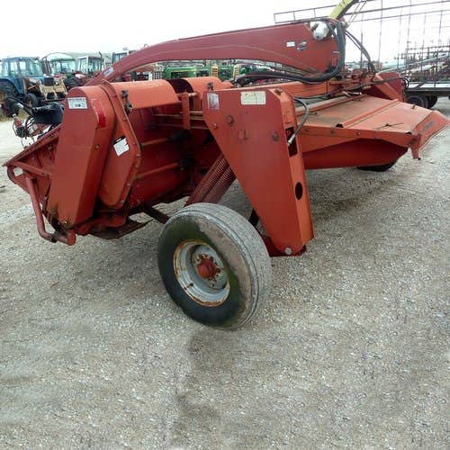 Used Case IH 8370 Hay Cutting parts.