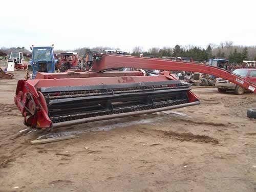 Used Case IH 8380 Hay Cutting parts.