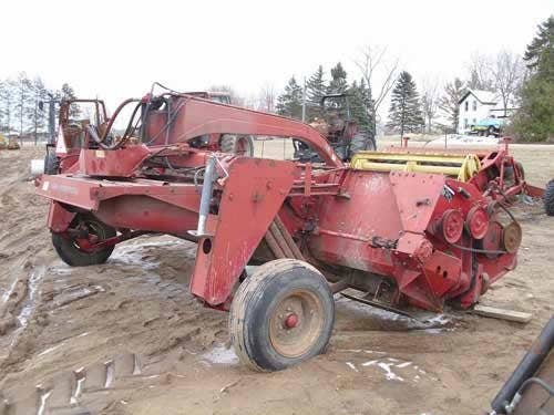 Used Case IH 8380 Hay Cutting parts.