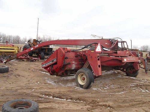 Used Case IH 8380 Hay Cutting parts.