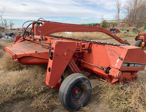 Used Case IH 8380 Hay Cutting parts.
