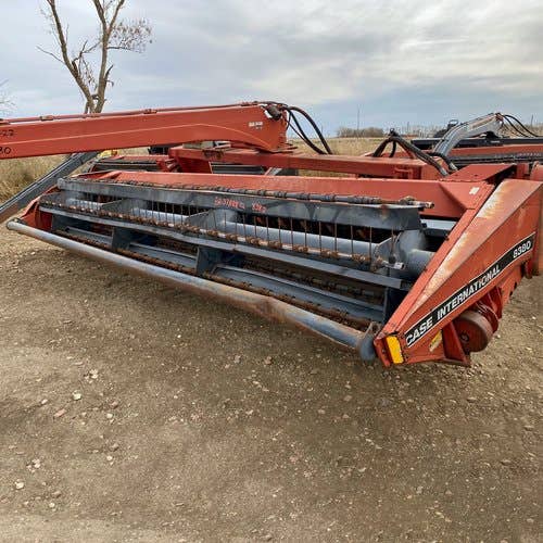 Used Case IH 8380 Hay Cutting parts.