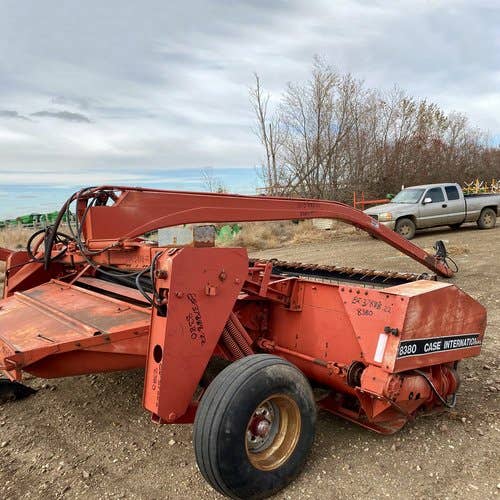 Used Case IH 8380 Hay Cutting parts.