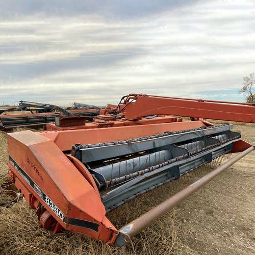 Used Case IH 8380 Hay Cutting parts.