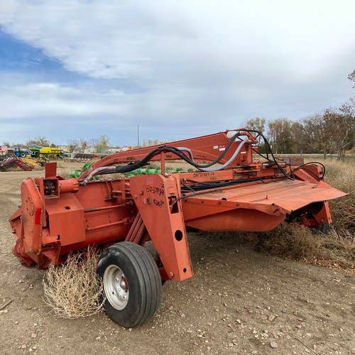 Used Case IH 8380 Hay Cutting parts.