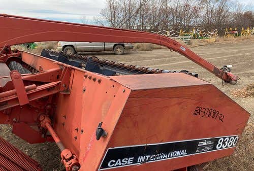 Used Case IH 8380 Hay Cutting parts.