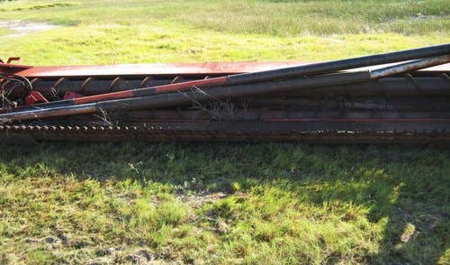 Used Case IH 8380 Header parts.