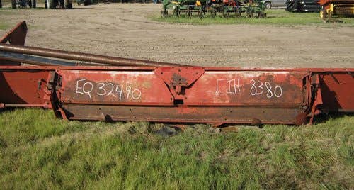 Used Case IH 8380 Header parts.