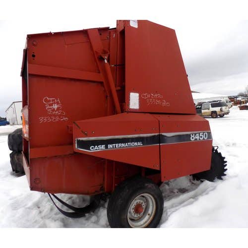 Used Case IH 8450 Baler Parts Used Case IH 8450 Baler Parts