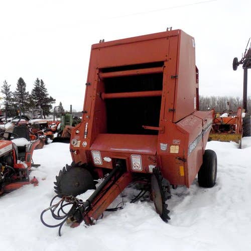 Used Case IH 8450 Baler parts.
