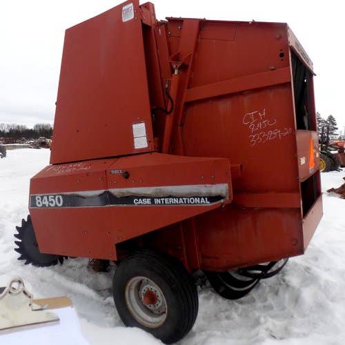 Used Case IH 8450 Baler parts.