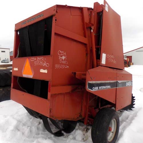 Used Case IH 8450 Baler parts.