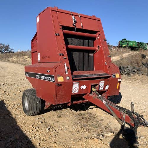 Used Case IH 8450 Baler parts.