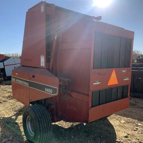 Used Case IH 8450 Baler parts.