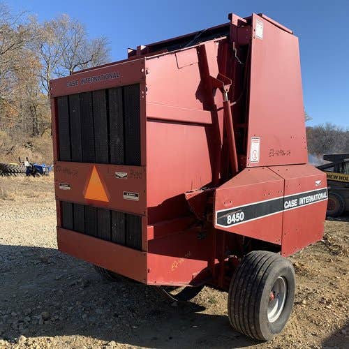 Used Case IH 8450 Baler parts.