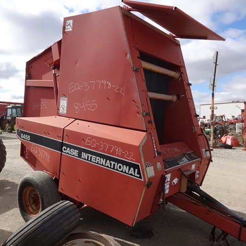 Used Case IH 8455 Baler Parts Used Case IH 8455 Baler Parts