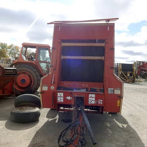 Used Case IH 8455 Baler parts.
