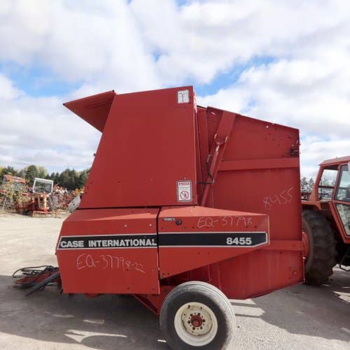 Used Case IH 8455 Baler parts.