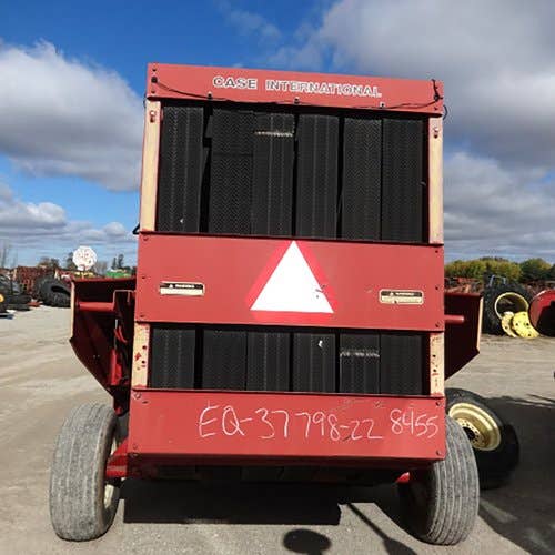 Used Case IH 8455 Baler parts.