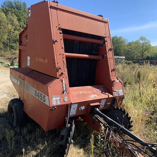Used Case IH 8455 Baler parts.