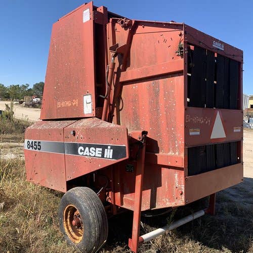 Used Case IH 8455 Baler parts.