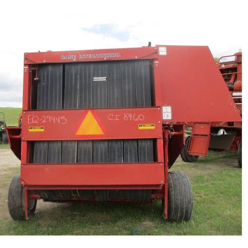 Used Case IH 8460 Baler parts.