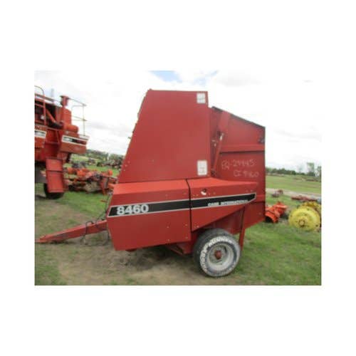 Used Case IH 8460 Baler parts.