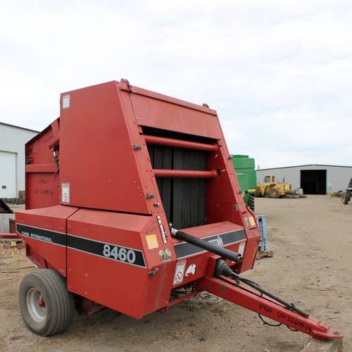 Used Case IH 8460 Baler parts.