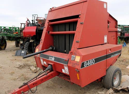 Used Case IH 8460 Baler parts.
