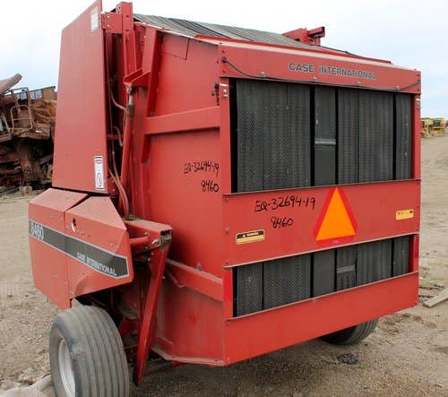 Used Case IH 8460 Baler parts.