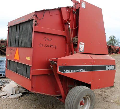 Used Case IH 8460 Baler parts.