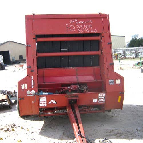 Used Case IH 8460 Baler parts.
