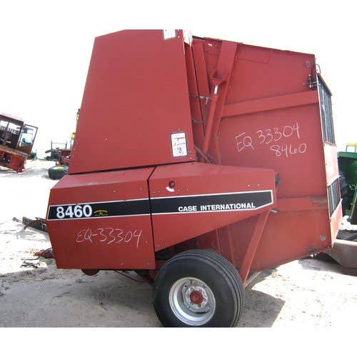 Used Case IH 8460 Baler parts.