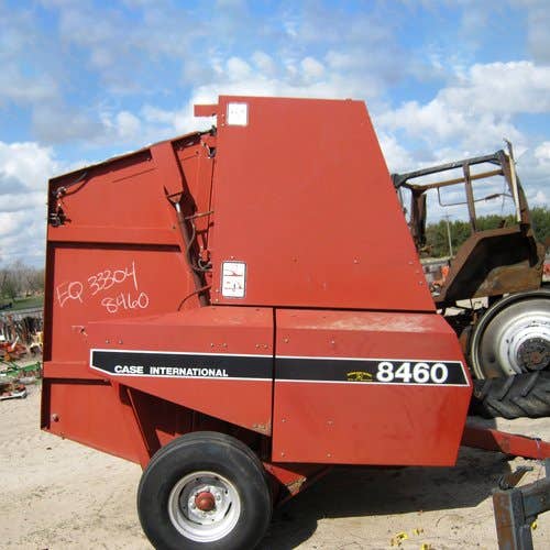 Used Case IH 8460 Baler parts.