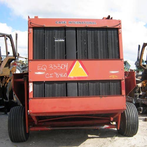 Used Case IH 8460 Baler parts.