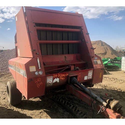 Used Case IH 8460 Baler parts.