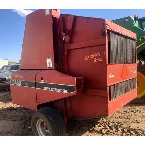 Used Case IH 8460 Baler parts.
