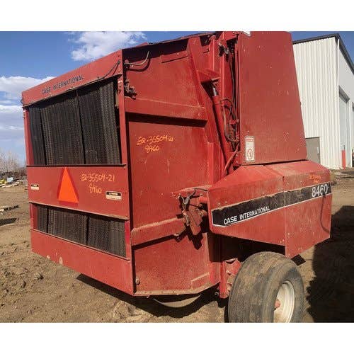 Used Case IH 8460 Baler parts.