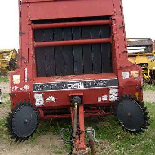 Used Case IH 8460 Baler Parts Used Case IH 8460 Baler Parts