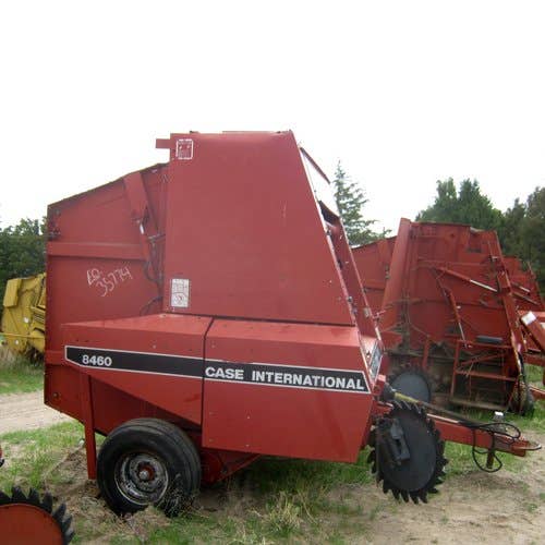 Used Case IH 8460 Baler parts.